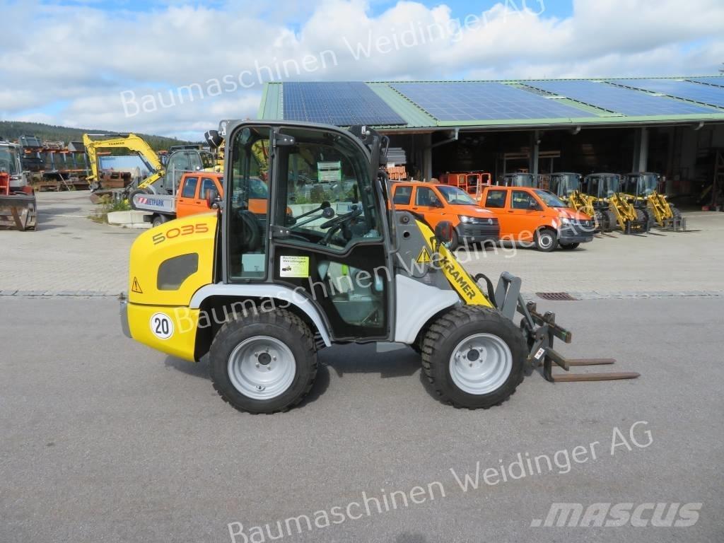 Kramer 5035 Kolesni nakladalci