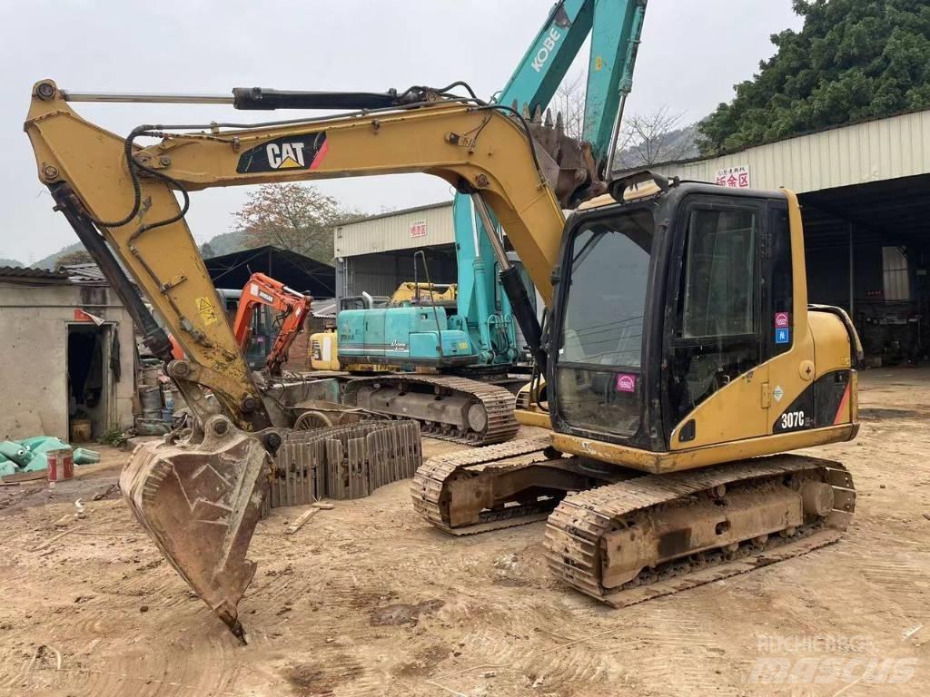 CAT 307 C Bagri goseničarji
