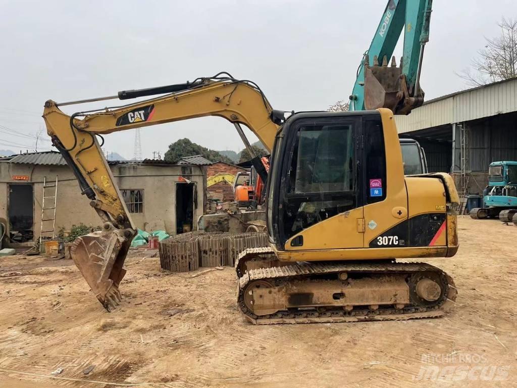 CAT 307 C Bagri goseničarji