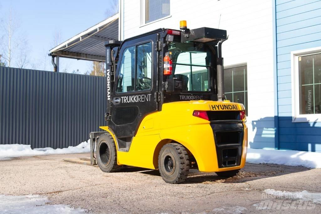 Hyundai 35 DA-9 Dizelski viličarji