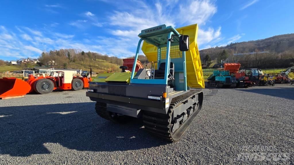 Yanmar C 80 R Demperji goseničarji