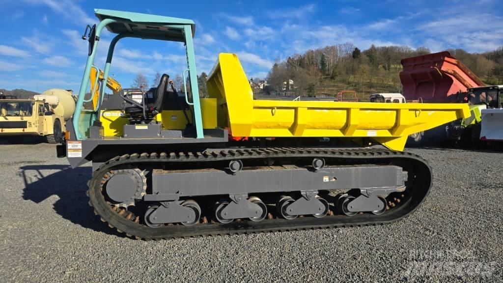 Yanmar C 80 R Demperji goseničarji