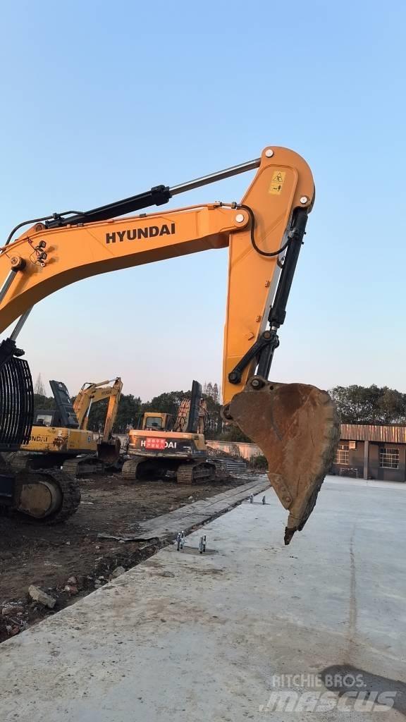 Hyundai R520L-9VS Bagri goseničarji
