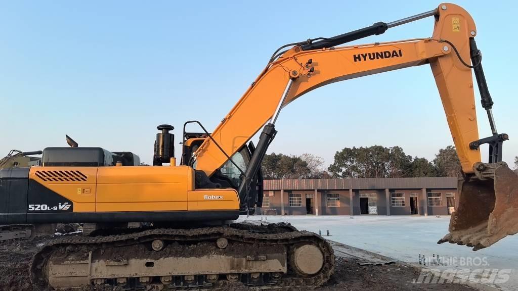 Hyundai R520L-9VS Bagri goseničarji