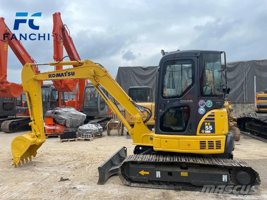 Komatsu PC 55MR Bagri goseničarji