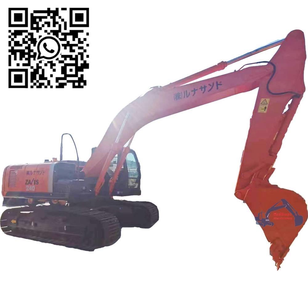 Hitachi ZX240-3 Bagri goseničarji