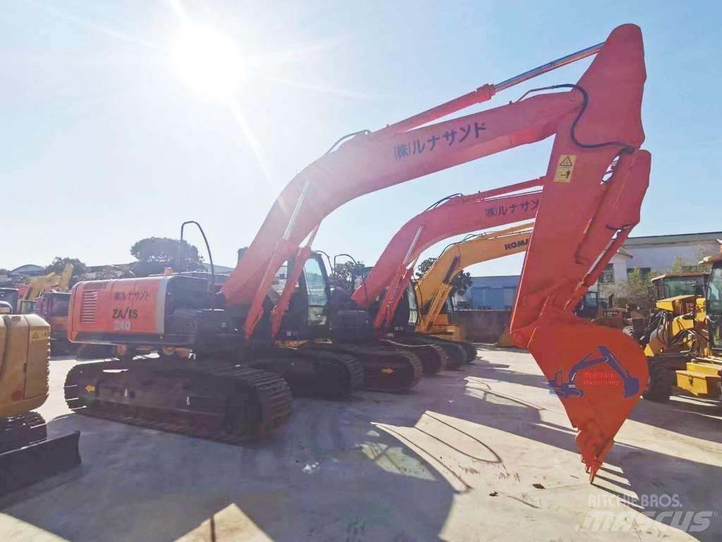 Hitachi ZX240-3 Bagri goseničarji