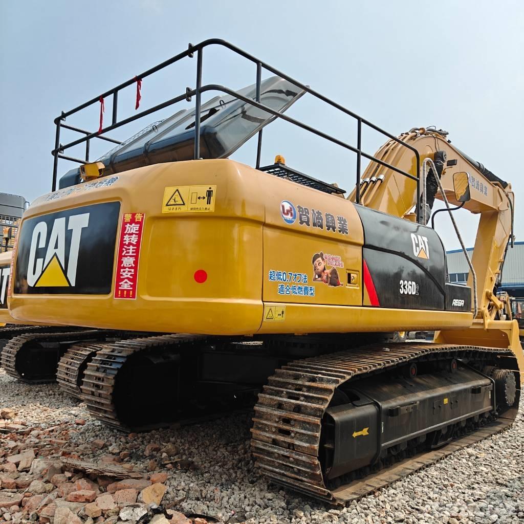CAT 336D2 Bagri goseničarji