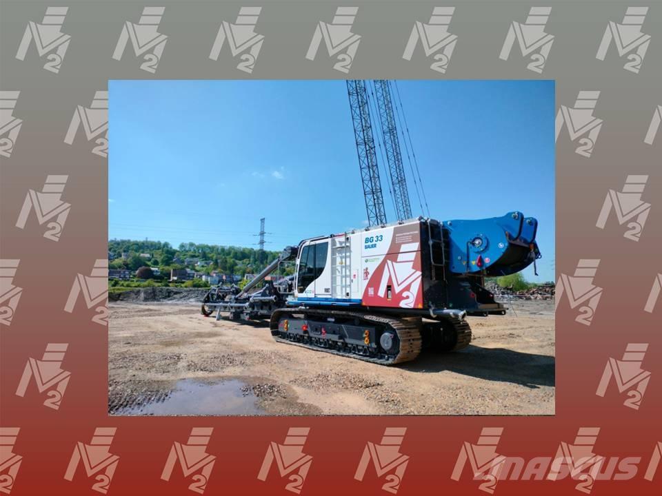 Bauer BG 33 V Težki vrtalni stroji