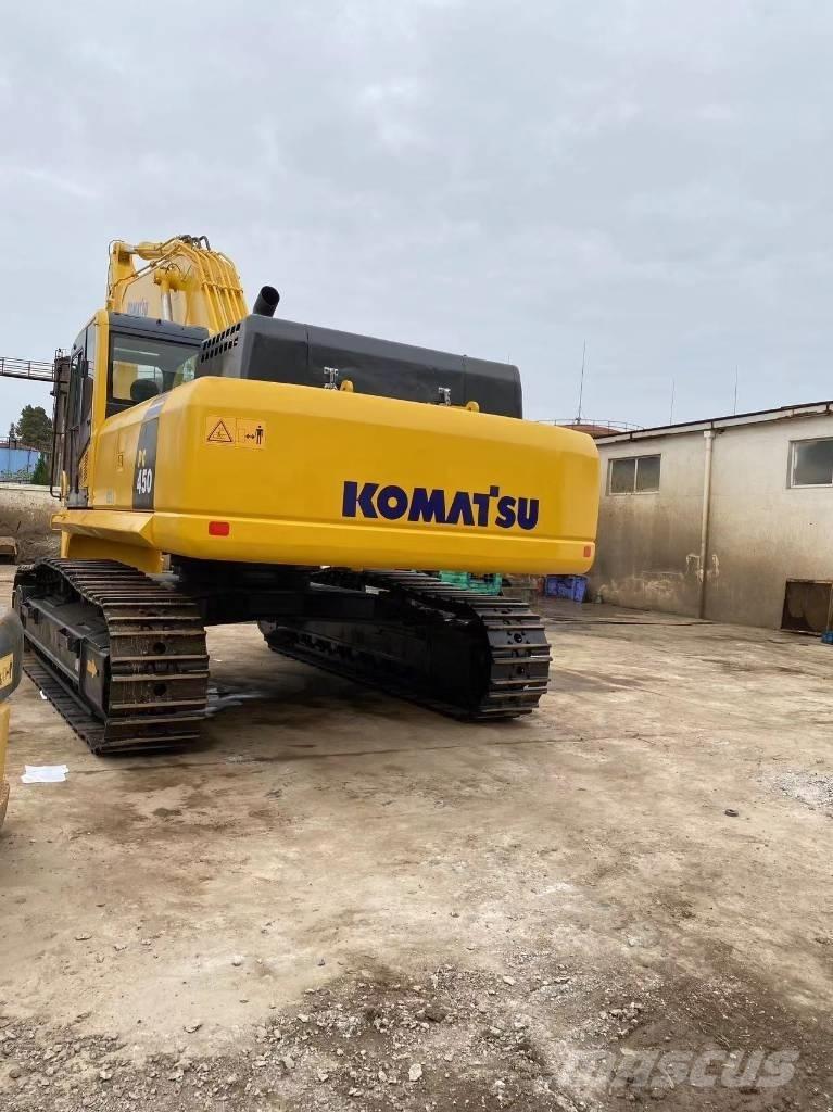 Komatsu PC 450 Bagri goseničarji