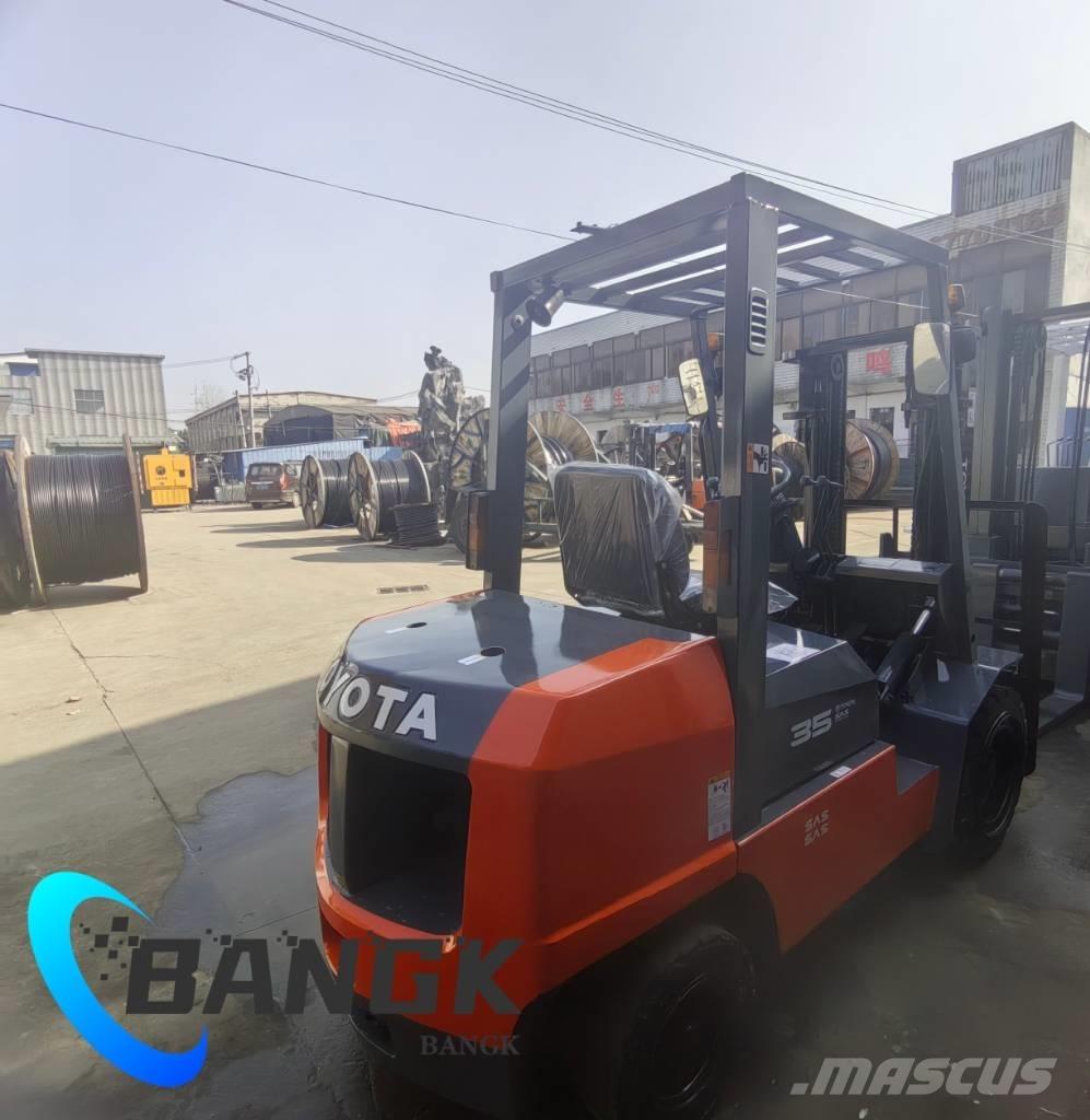 Toyota 35 Dizelski viličarji