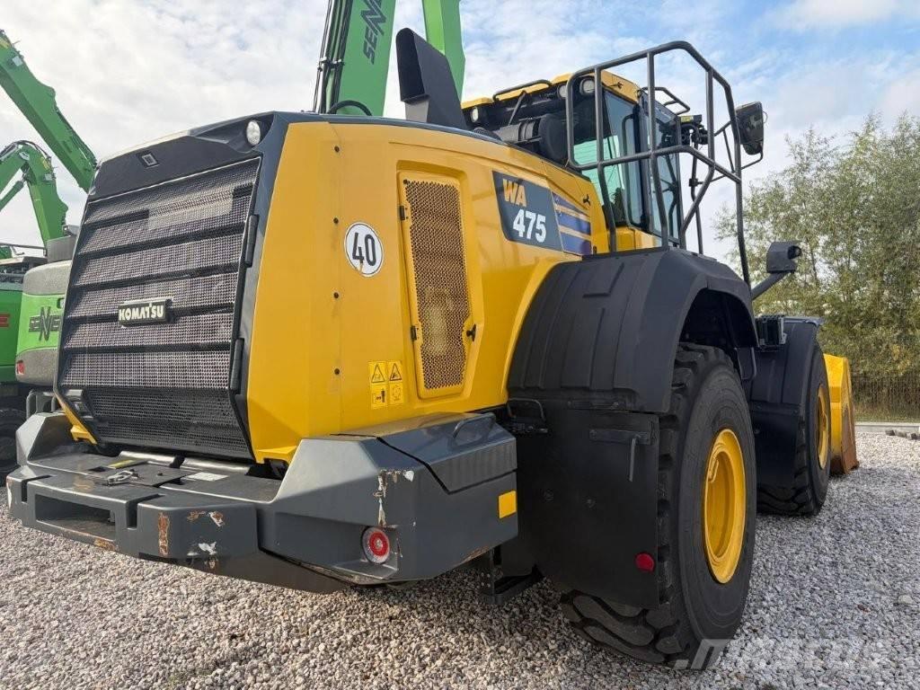 Komatsu WA 475-10E0 Kolesni nakladalci