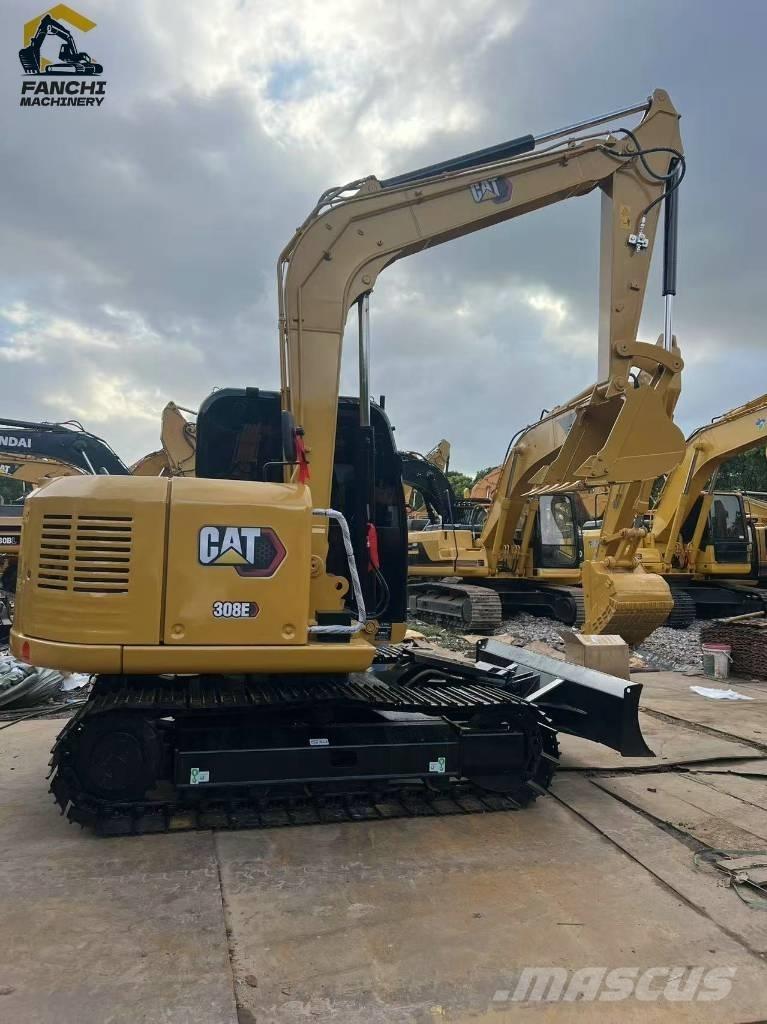 CAT 308 E 2 Bagri goseničarji