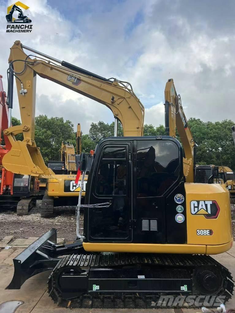 CAT 308 E 2 Bagri goseničarji
