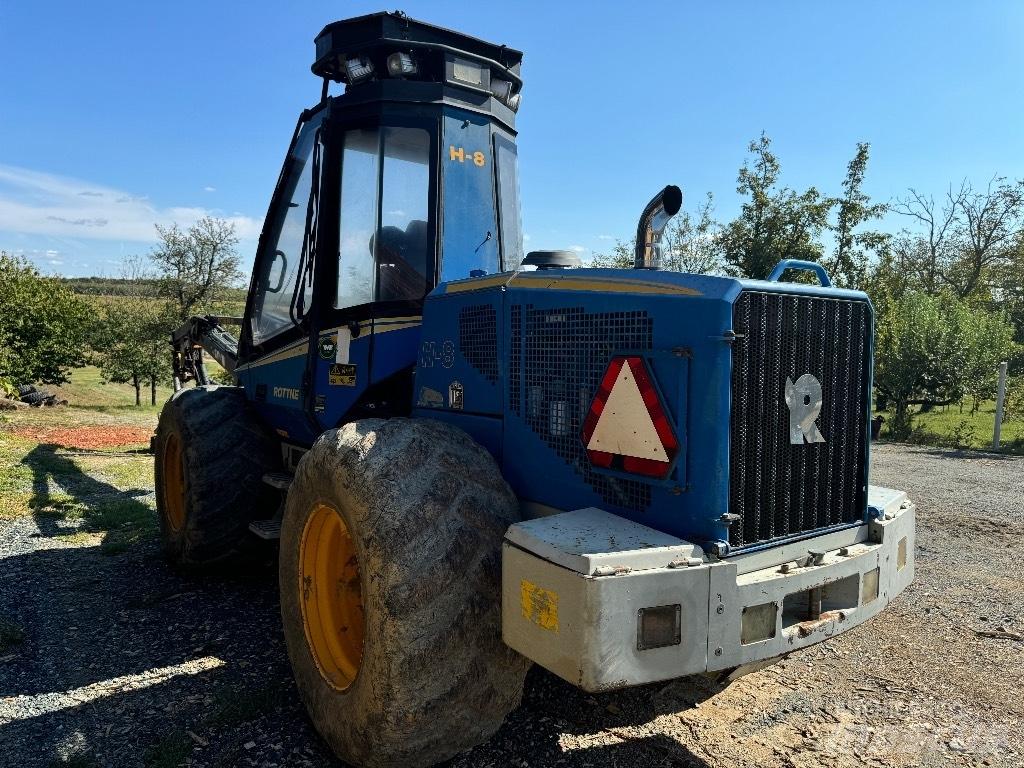 Rottne H8B Harvesterji
