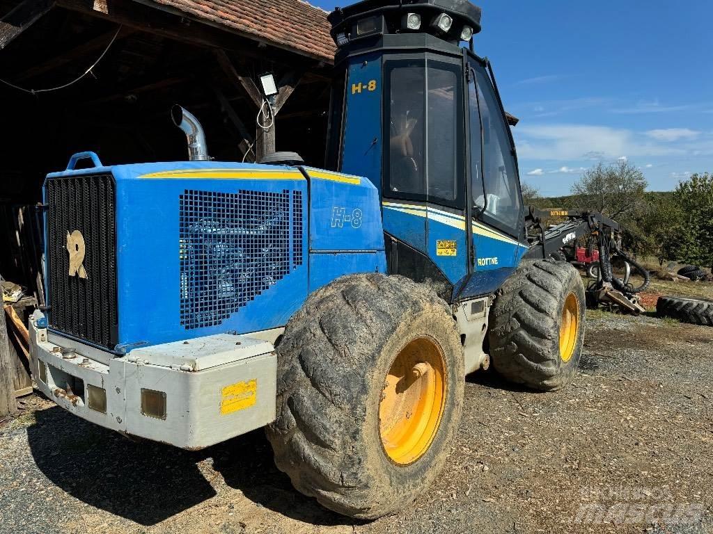 Rottne H8B Harvesterji