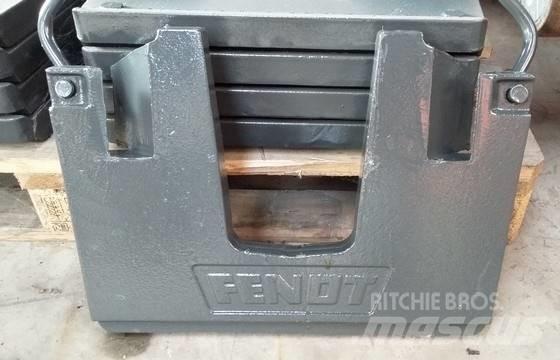 Fendt Pesos Novos Sprednje uteži