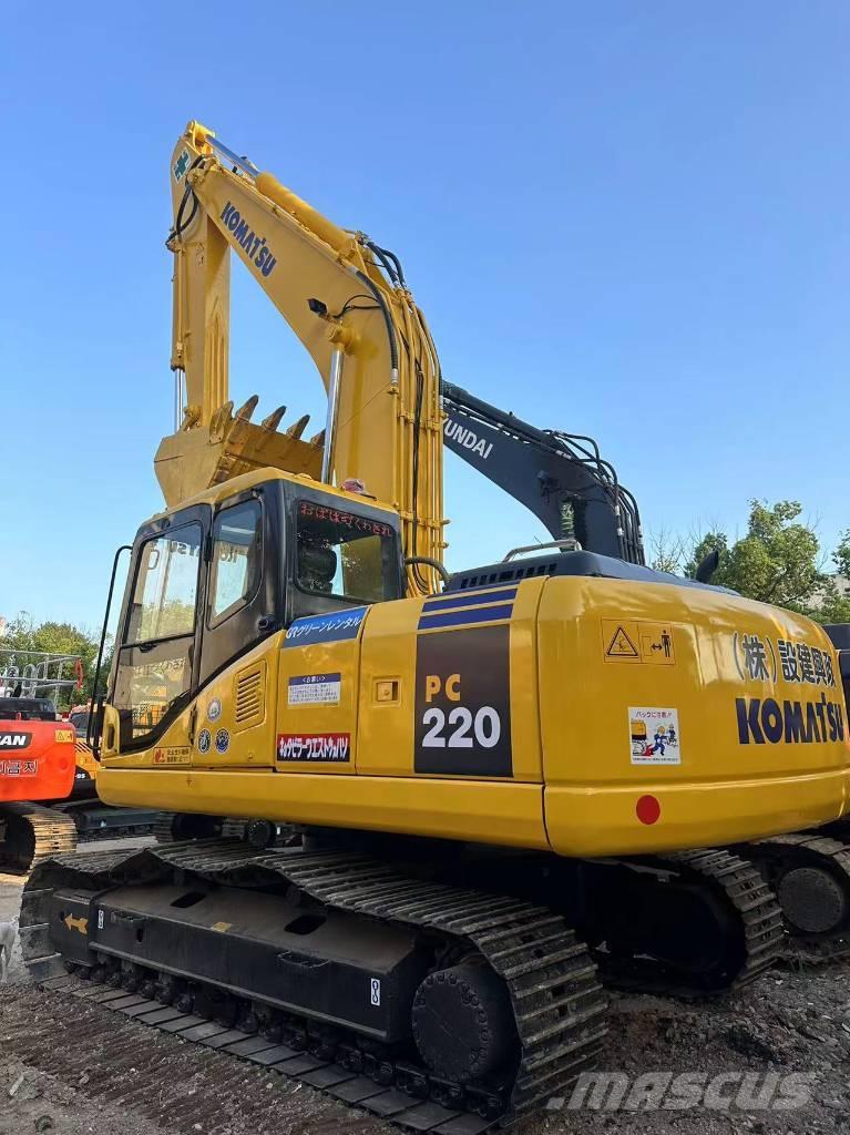 Komatsu PC 220-7 Bagri goseničarji