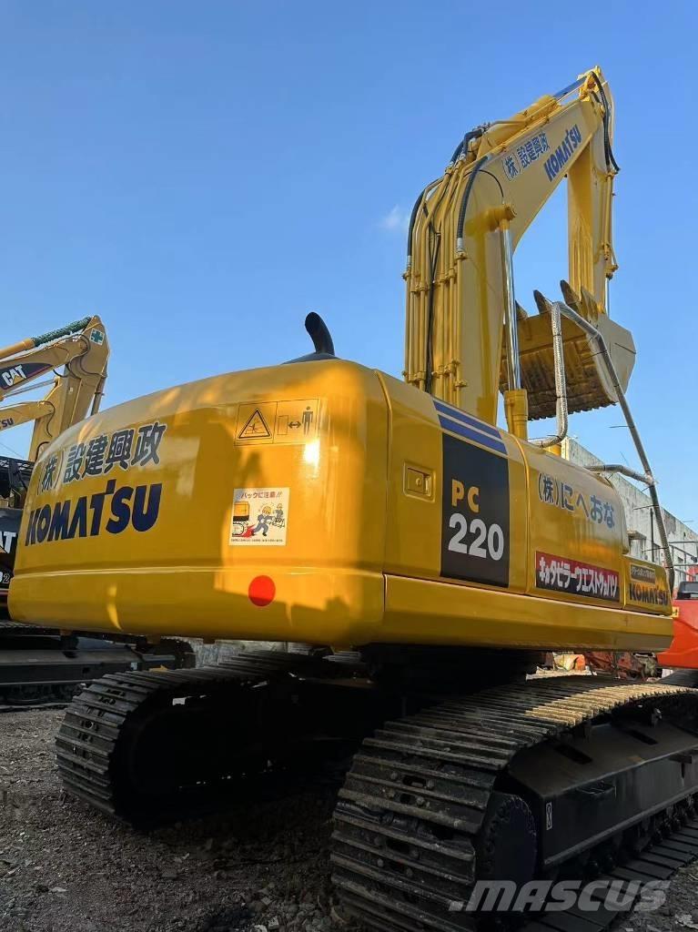 Komatsu PC 220-7 Bagri goseničarji
