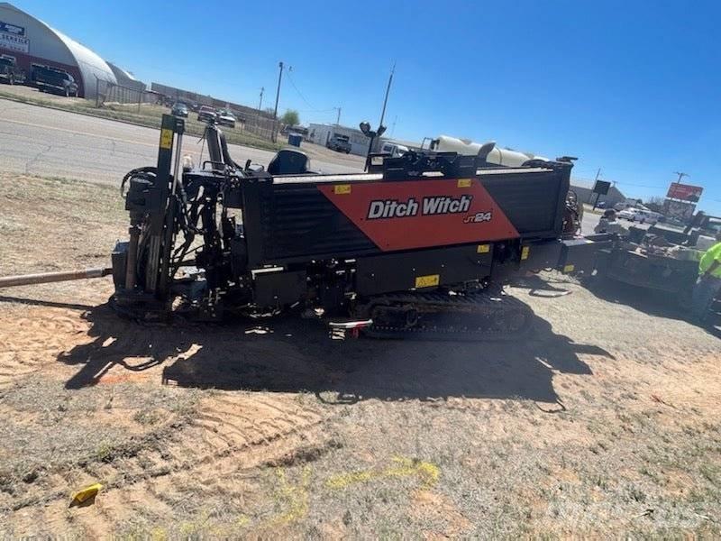 Ditch Witch JT24 Oprema za vodoravno smerno vrtanje