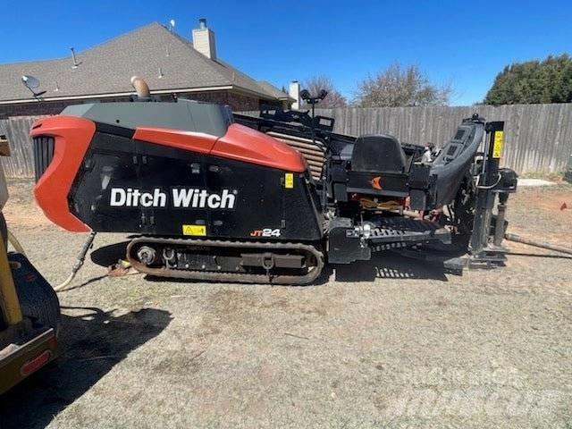 Ditch Witch JT24 Oprema za vodoravno smerno vrtanje