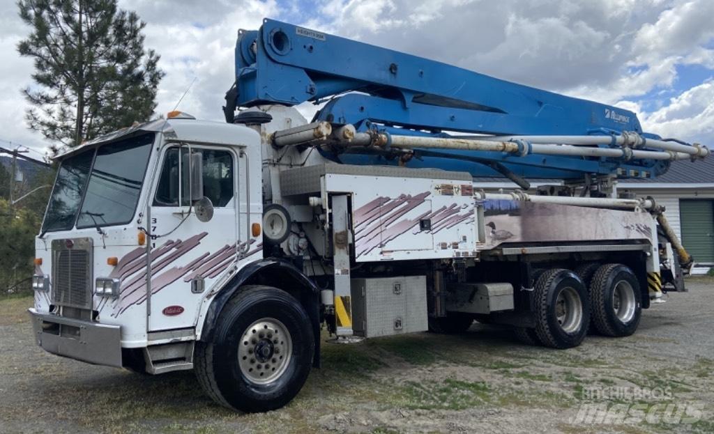 Alliance 37M Kamionske črpalke za beton