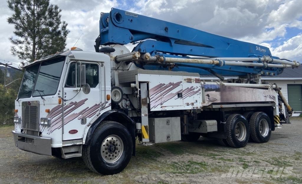 Alliance 37M (#1028) Kamionske črpalke za beton