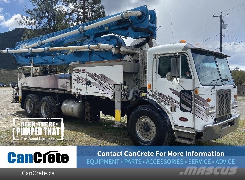 Alliance 37M (#1028) Kamionske črpalke za beton