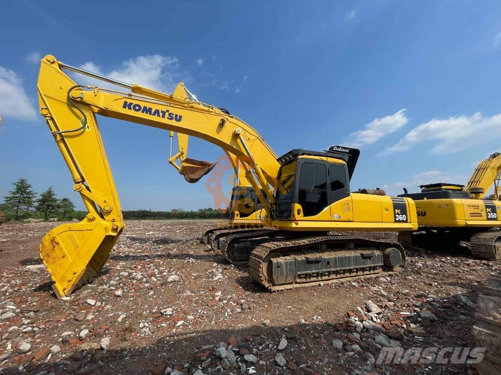 Komatsu PC 360-7 Bagri goseničarji