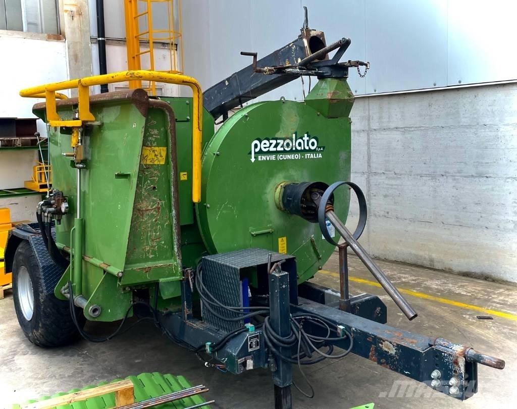 Pezzolato PTH 400 G Drobilci lesa