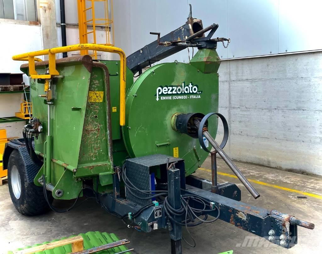Pezzolato PTH 400 G Drobilci lesa