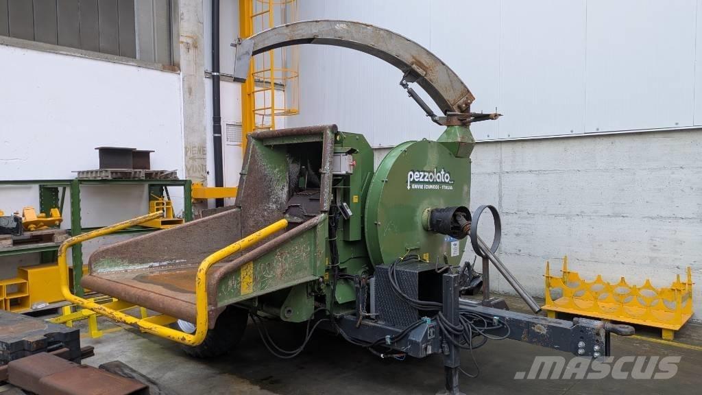 Pezzolato PTH 400 G Drobilci lesa