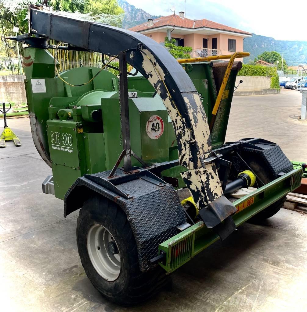 Pezzolato PTH 400 G Drobilci lesa