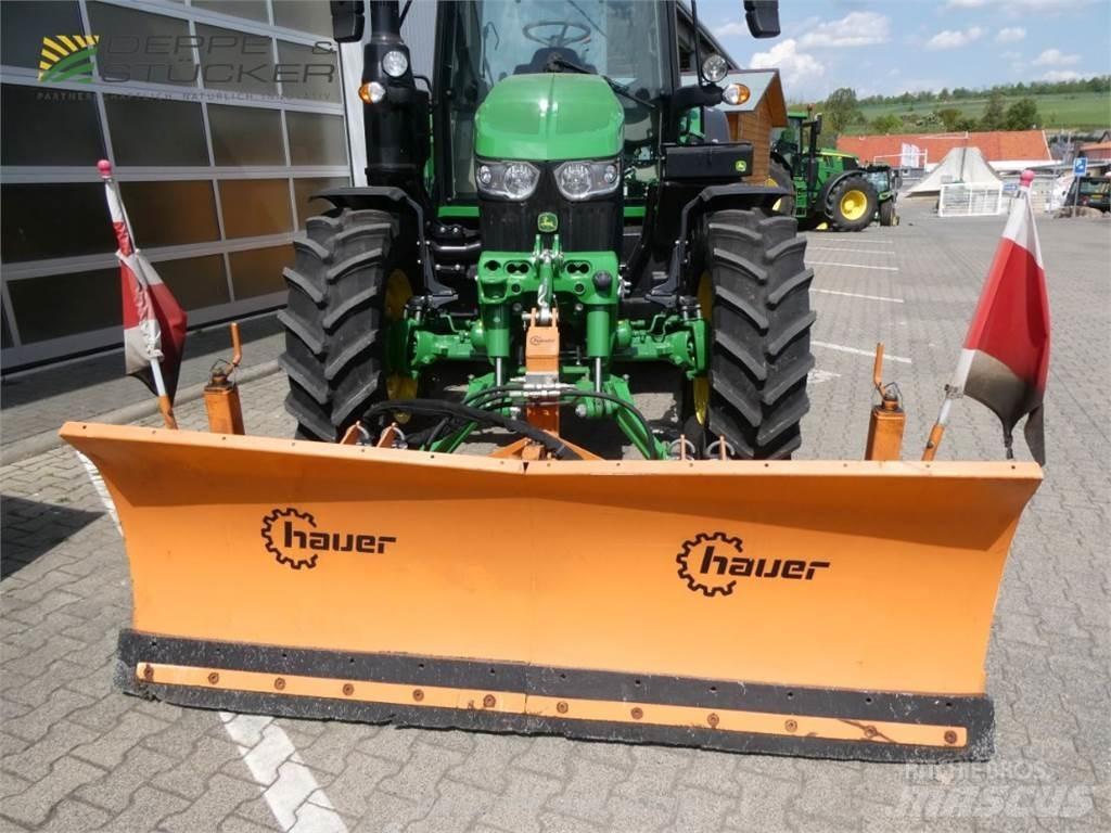 Hauer HSH 2400 Snežne deske in plugi