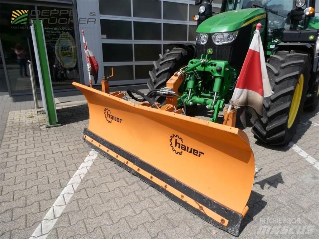 Hauer HSH 2400 Snežne deske in plugi