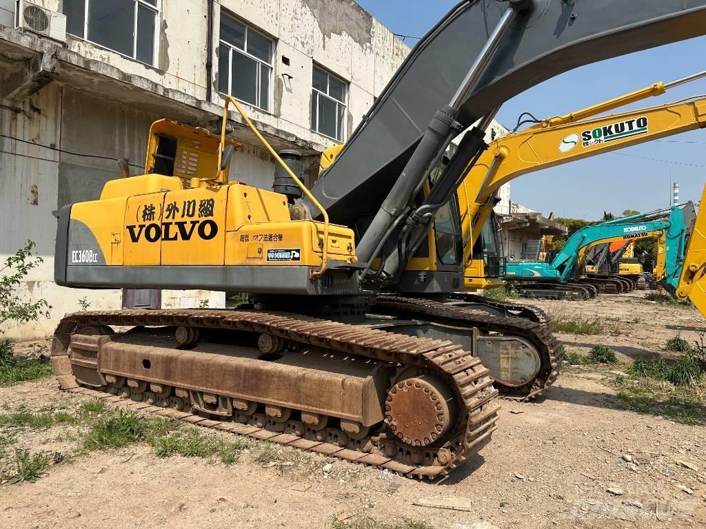 Volvo EC 360 Bagri goseničarji