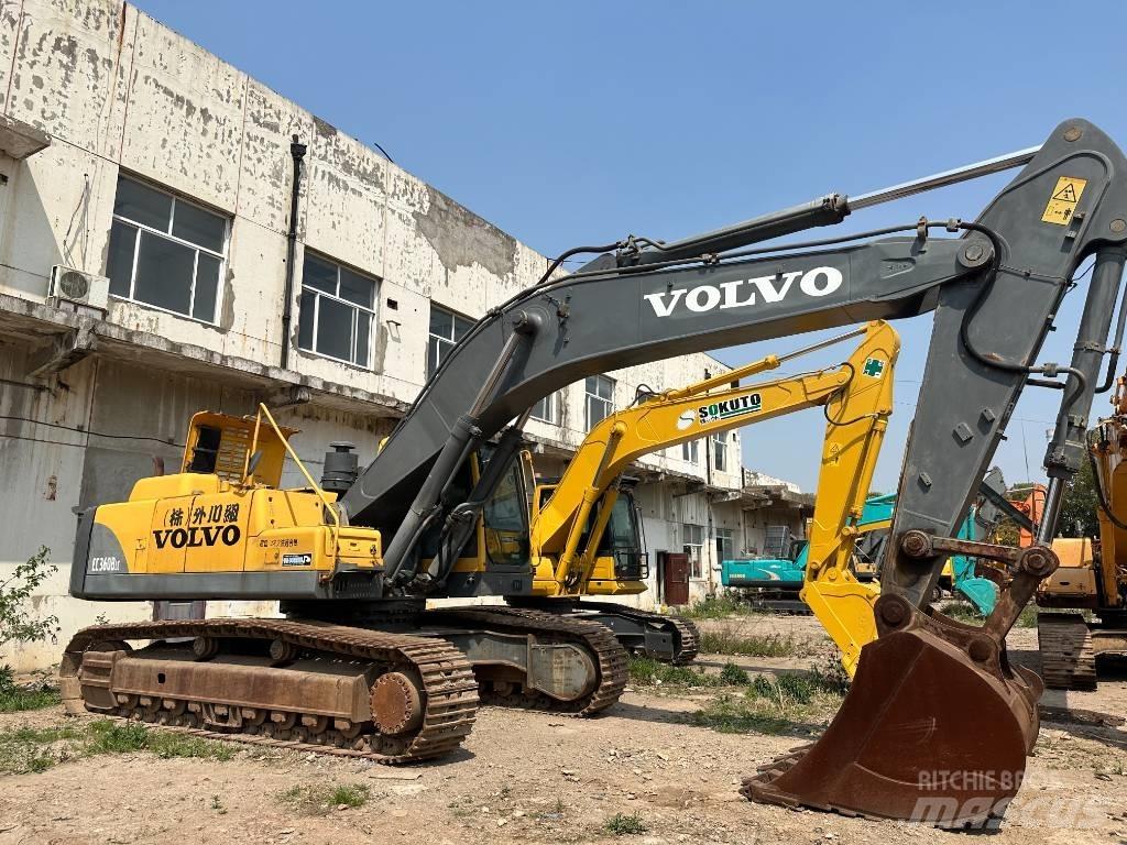 Volvo EC 360 Bagri goseničarji