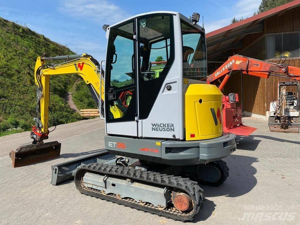 Wacker Neuson ET 35 Mini bagri <7t