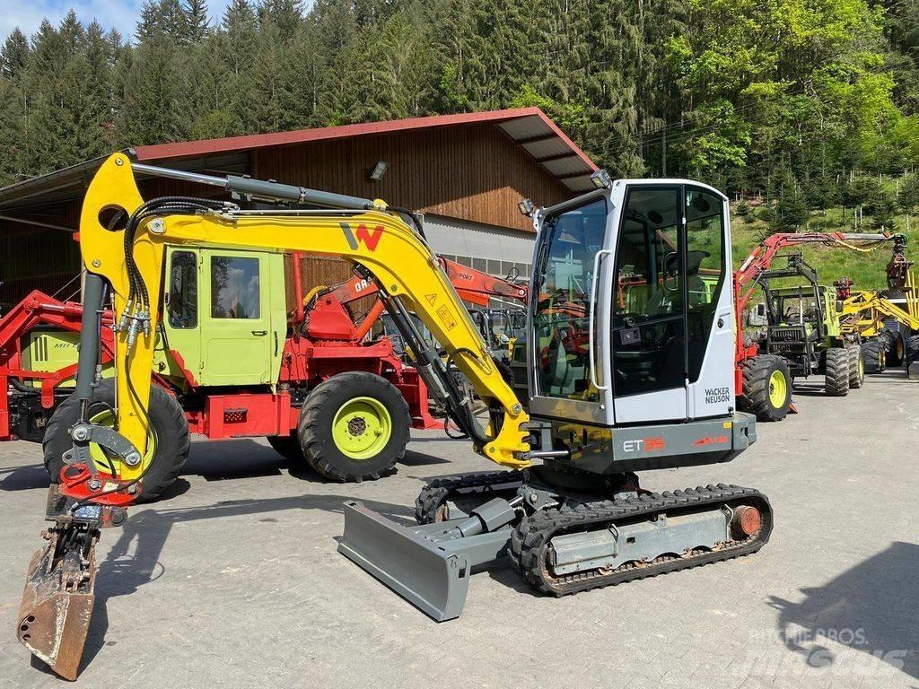 Wacker Neuson ET 35 Mini bagri <7t