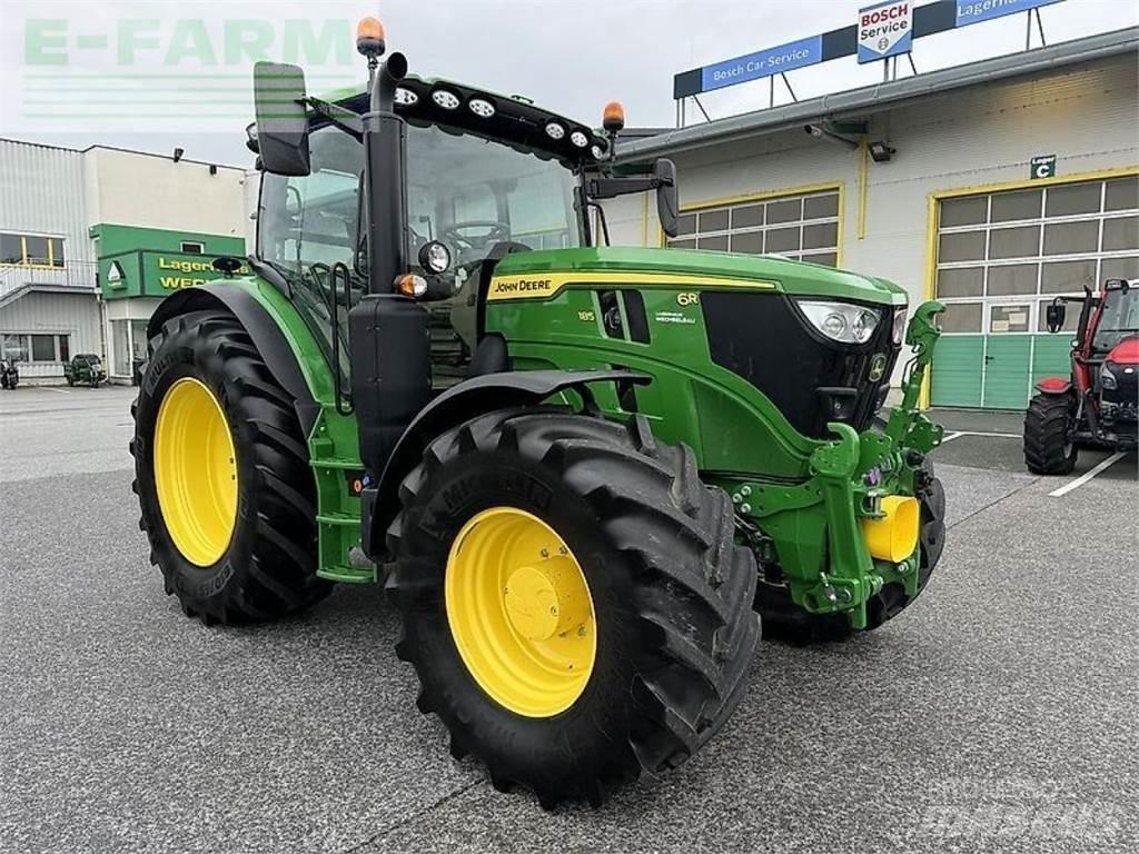 John Deere 6r185 Traktorji