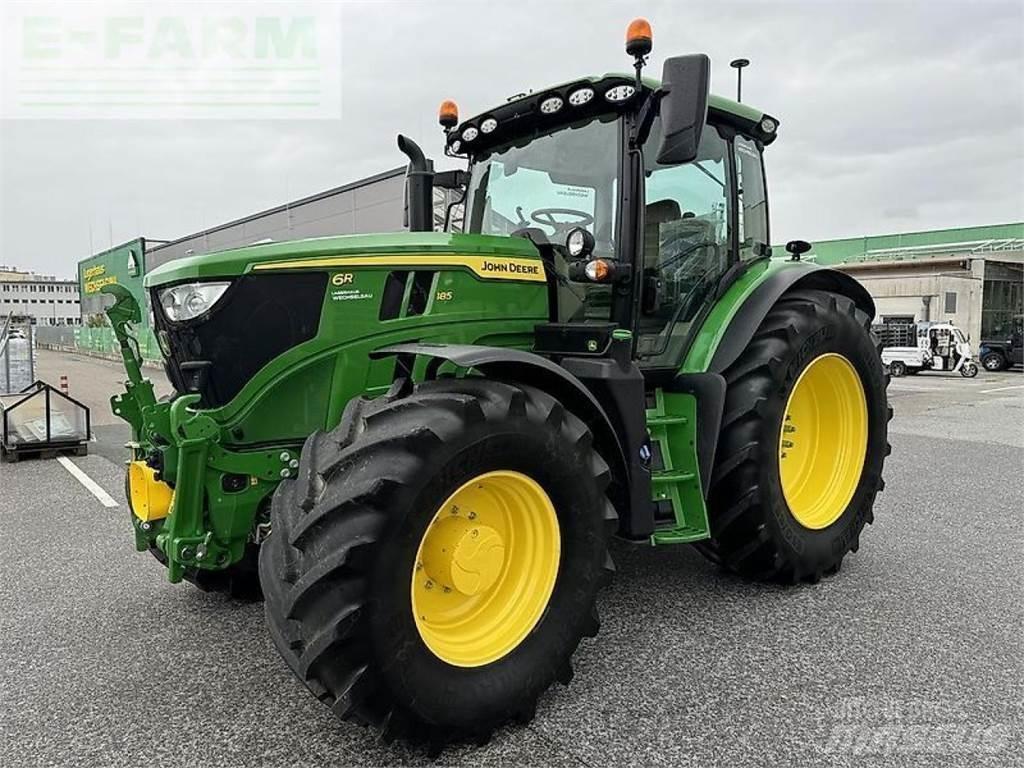 John Deere 6r185 Traktorji