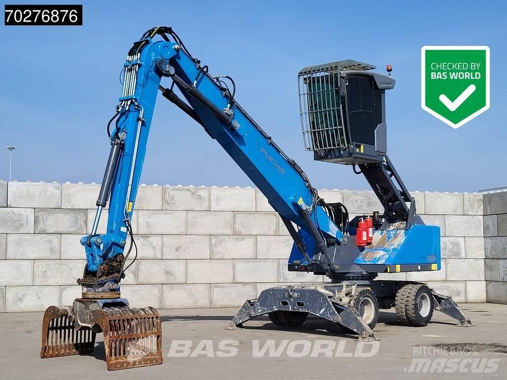 Fuchs MHL331 S5 Bagri za prekladanje primarnih/sekundarnih surovin