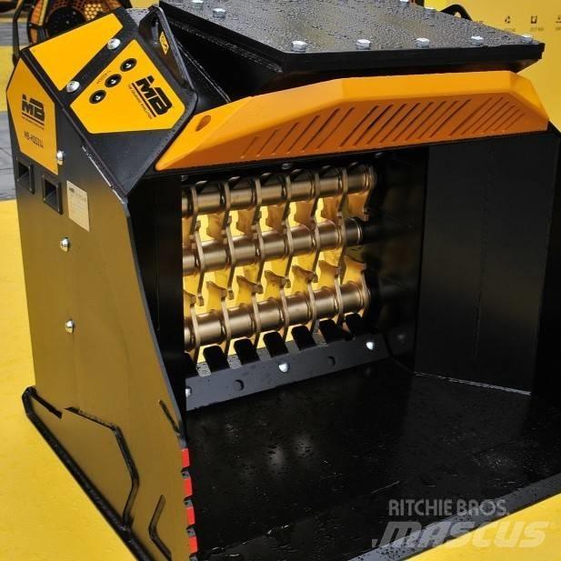 MB Crusher MB-HDS314 Stroji za obračanje komposta