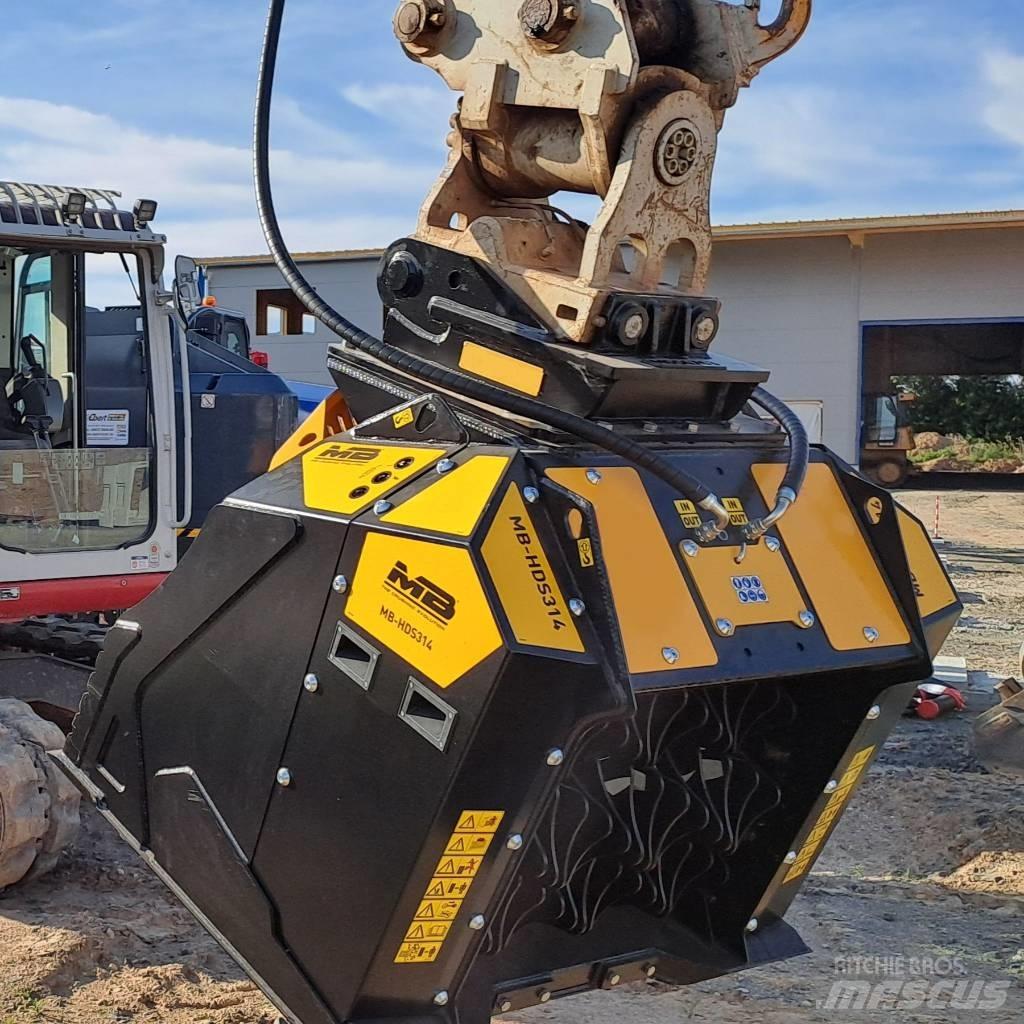 MB Crusher MB-HDS314 Stroji za obračanje komposta