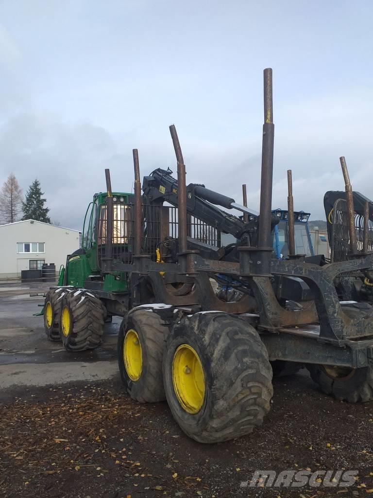 John Deere 1510 E Forwarderji