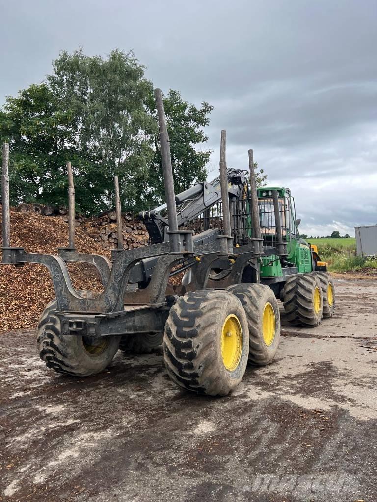 John Deere 1510 E Forwarderji