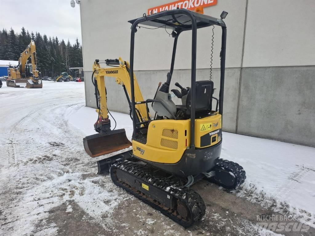Yanmar Vio 17 Mini bagri <7t