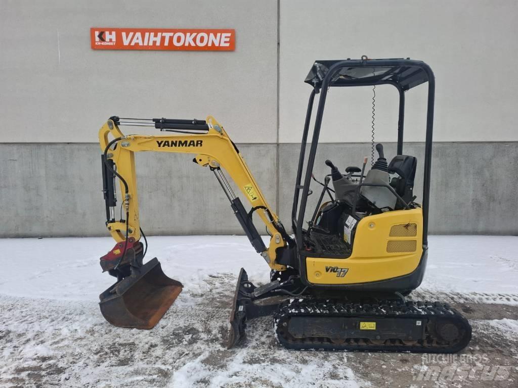 Yanmar Vio 17 Mini bagri <7t