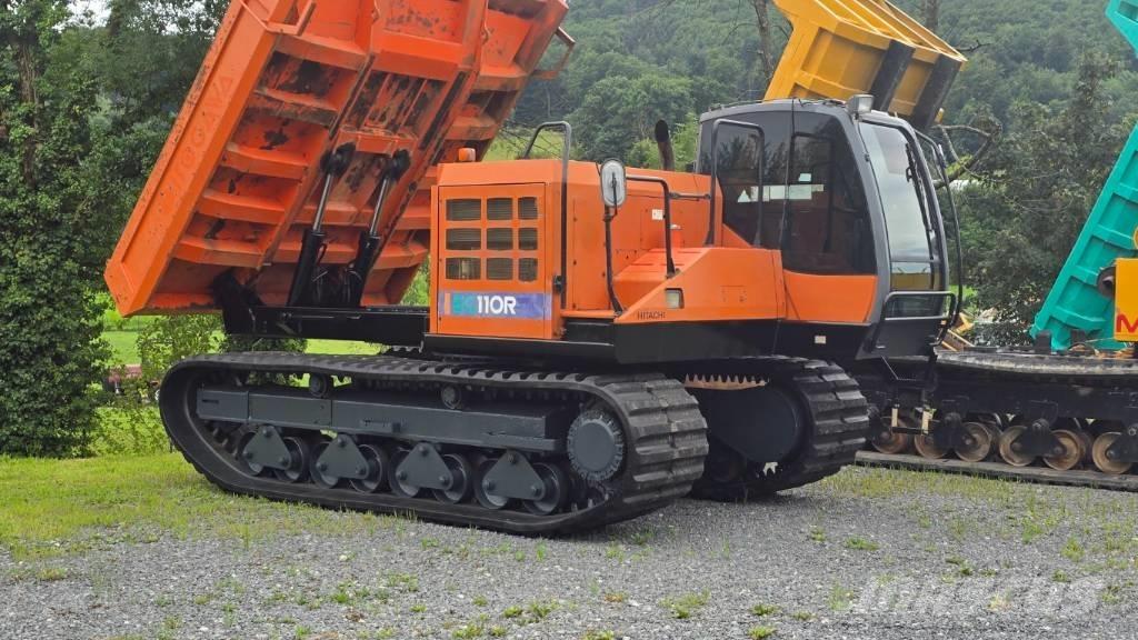 Hitachi EG 110 R Demperji goseničarji