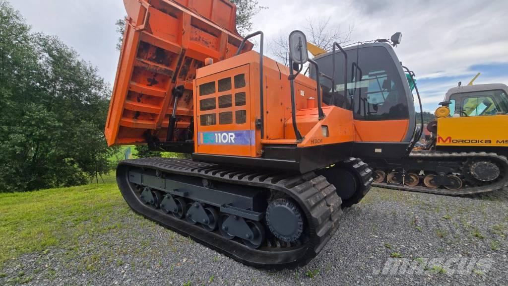 Hitachi EG 110 R Demperji goseničarji
